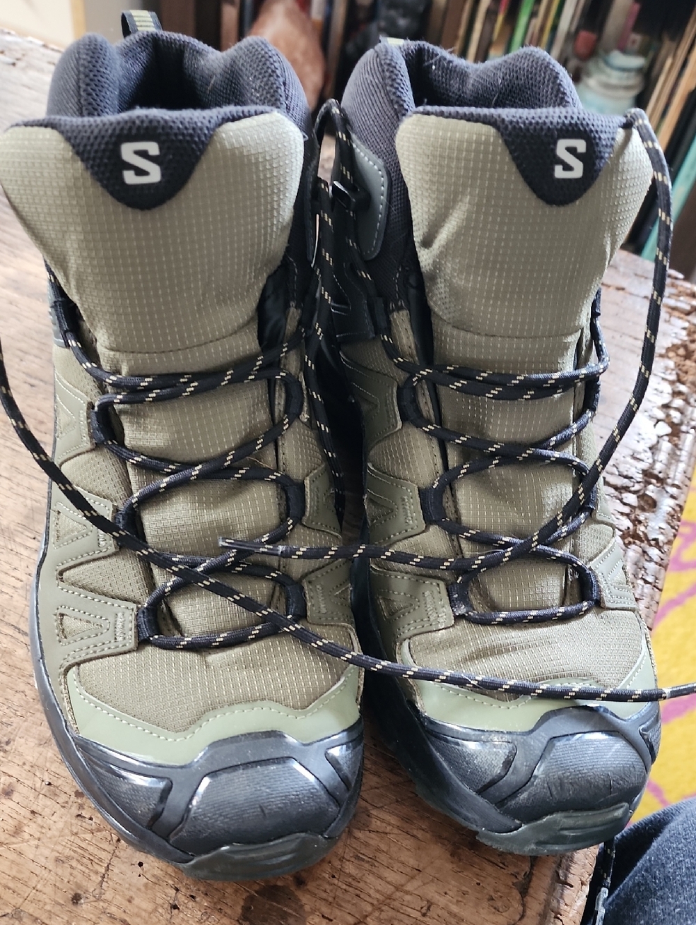 Salomon Hiking Boots